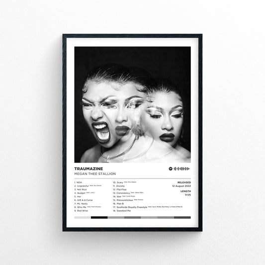 Megan Thee Stallion - Traumazine