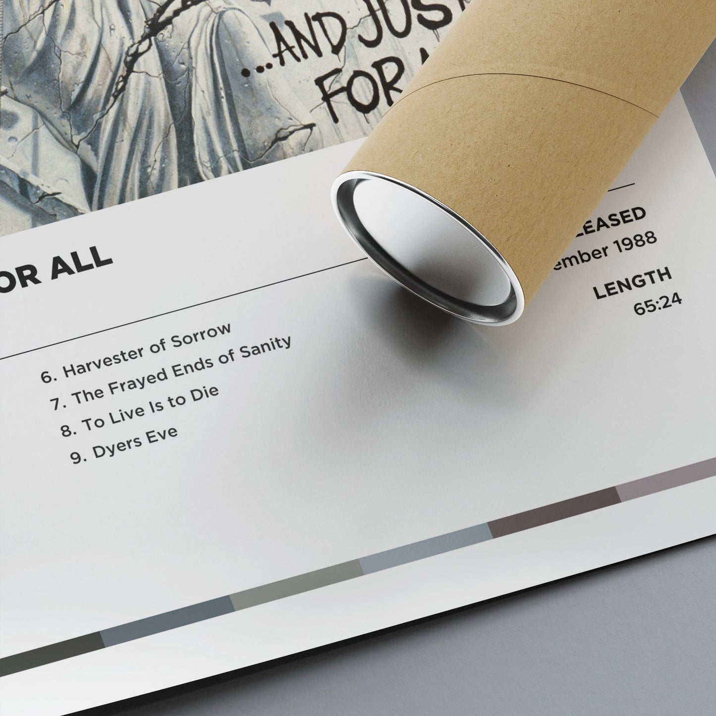 Metallica - ...and Justice for All