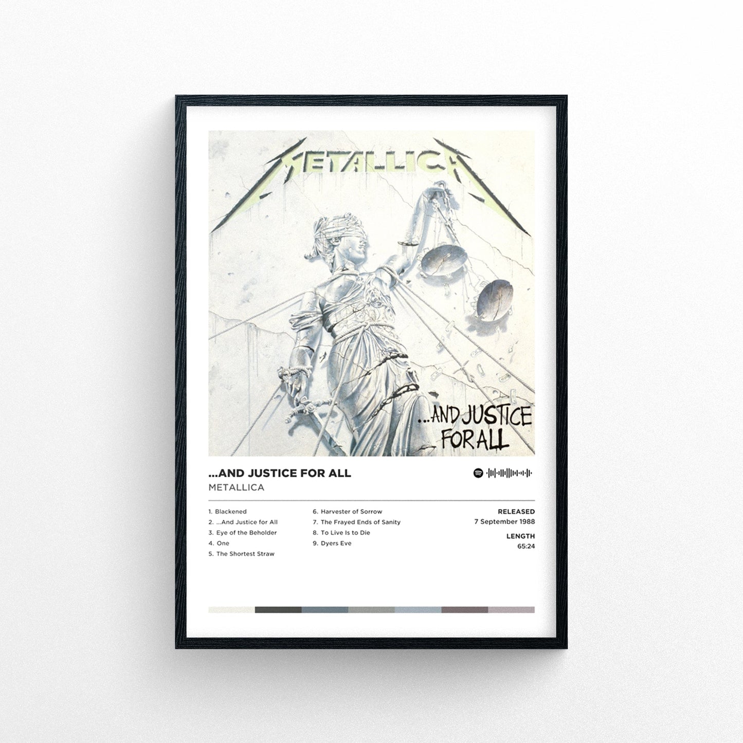 Metallica - ...and Justice for All