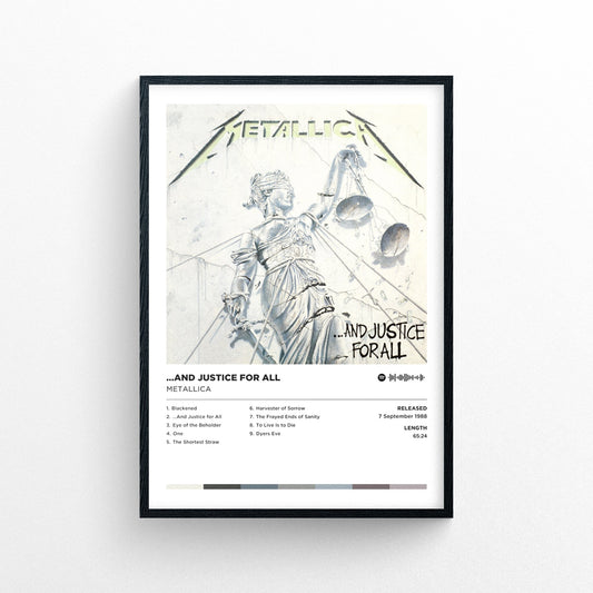 Metallica - ...and Justice for All