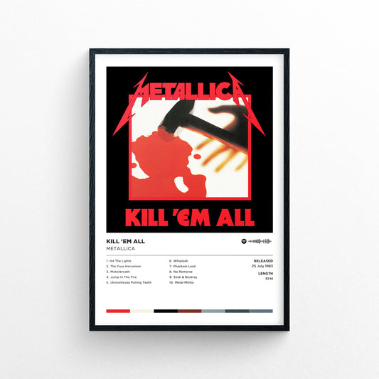 Metallica - Kill 'em All