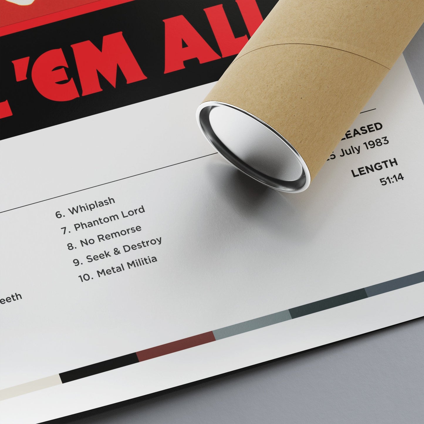 Metallica - Kill 'em All