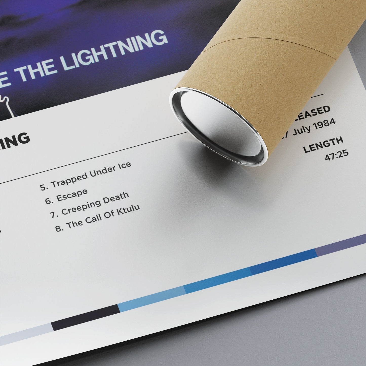 Metallica - Ride the Lightning