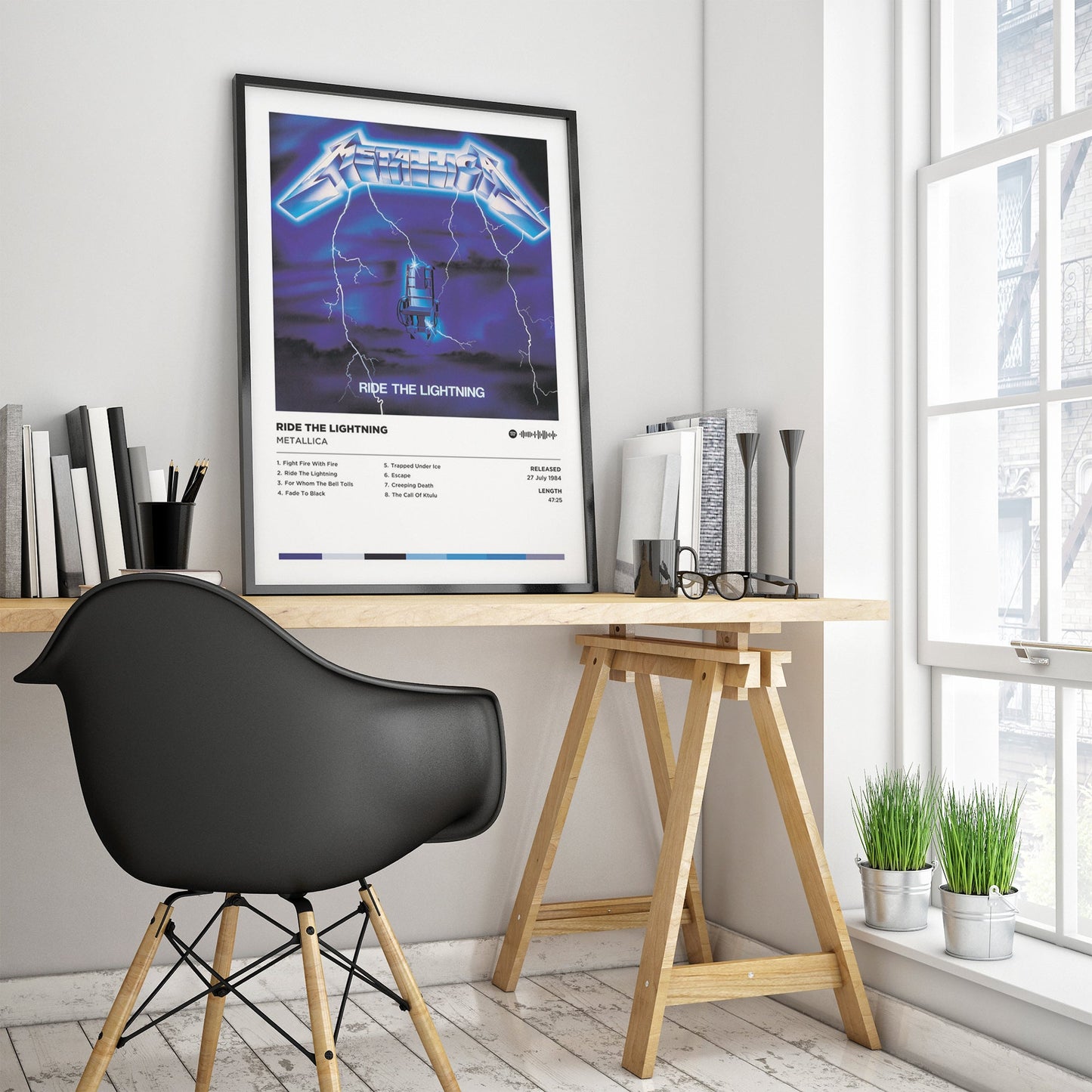 Metallica - Ride the Lightning