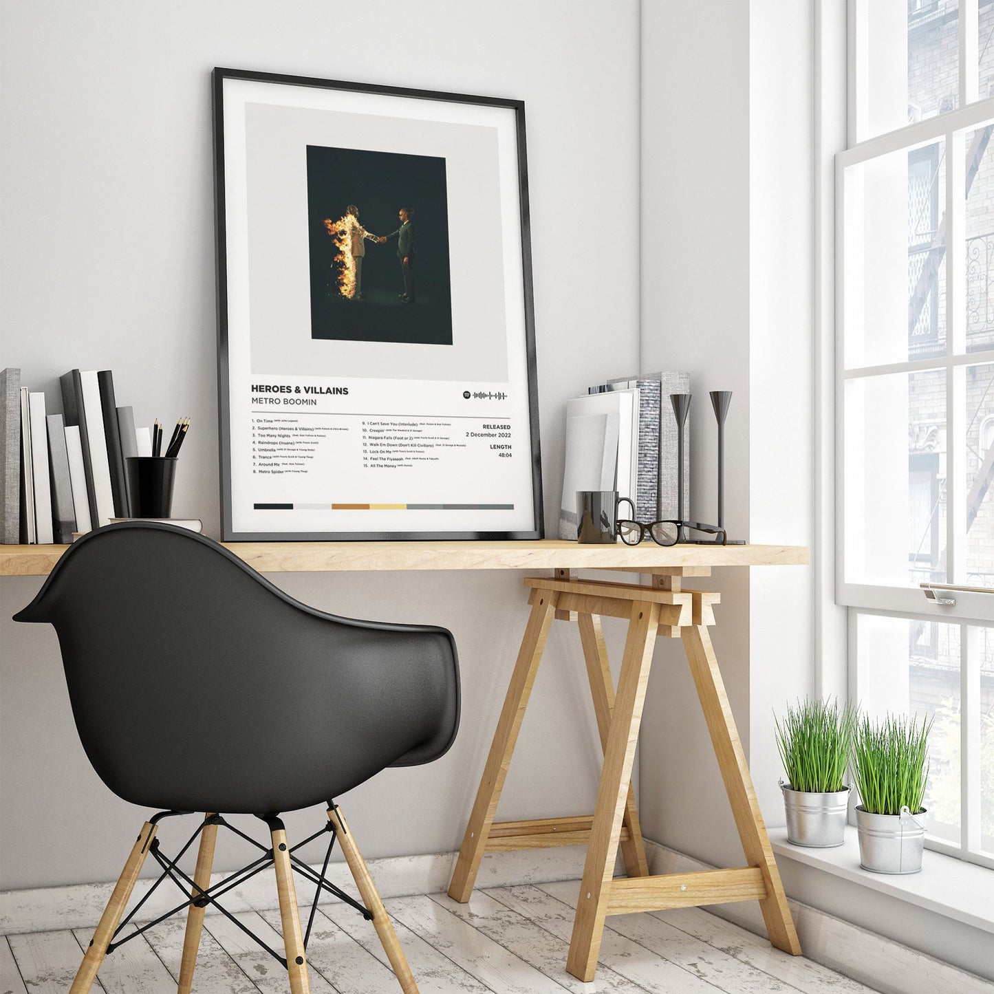 Metro Boomin - Heroes & Villains