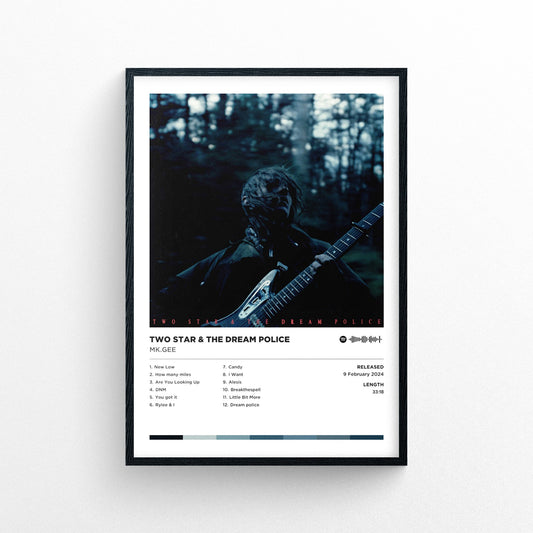 Mk.gee - Two Star & The Dream Police