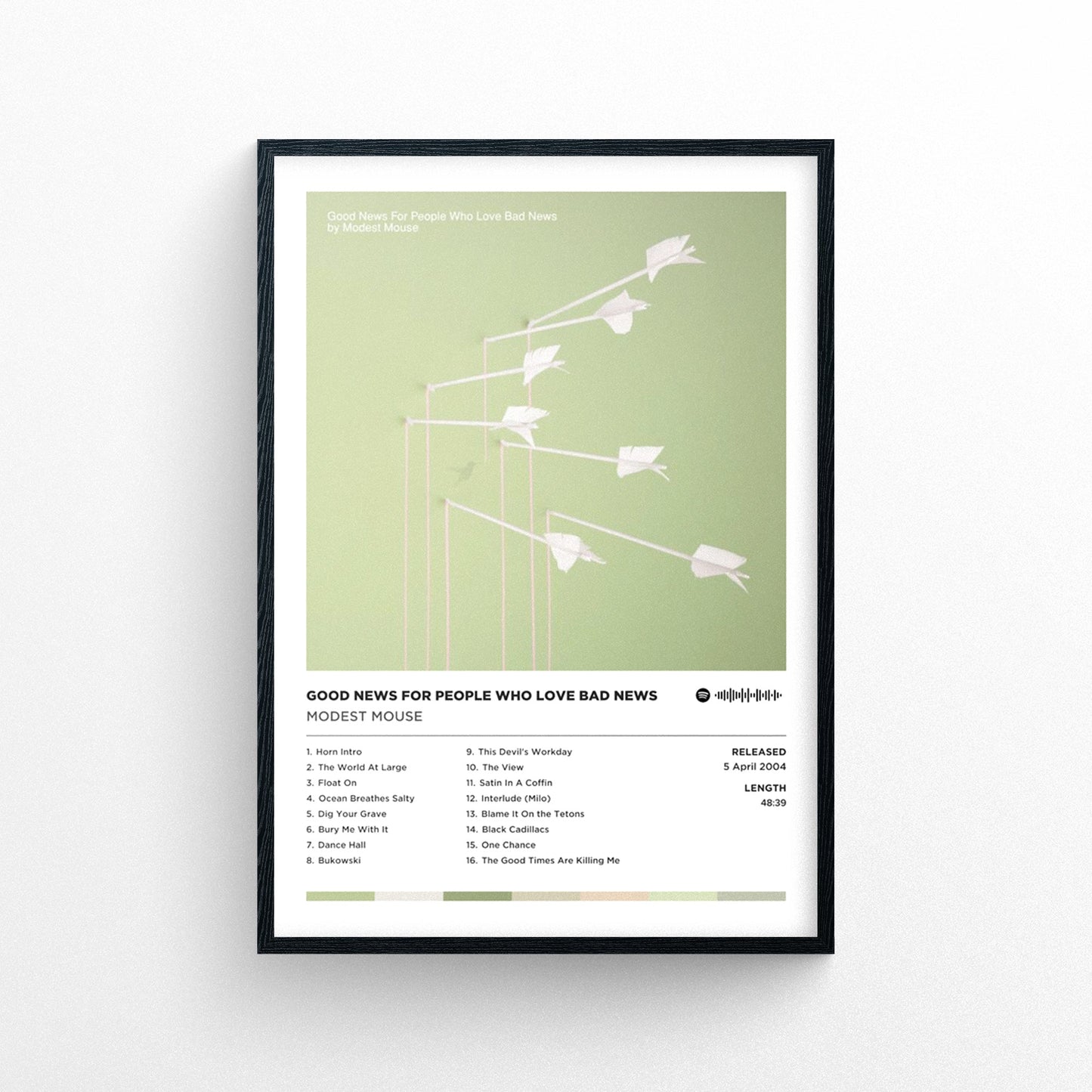 Modest Mouse - Good News for People Who Love Bad News