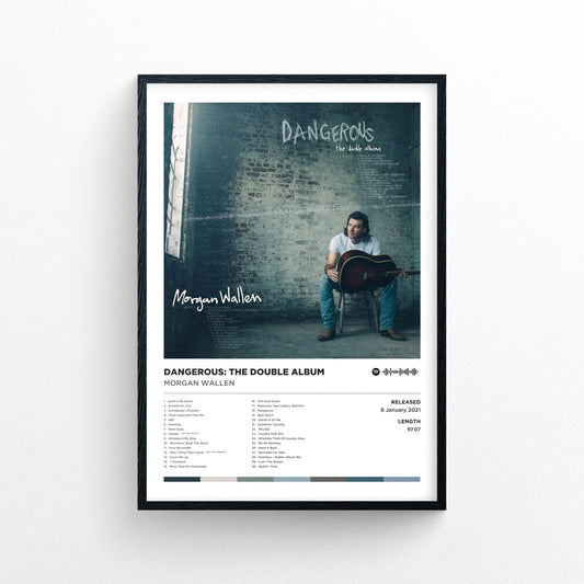 Morgan Wallen - Dangerous The Double Album