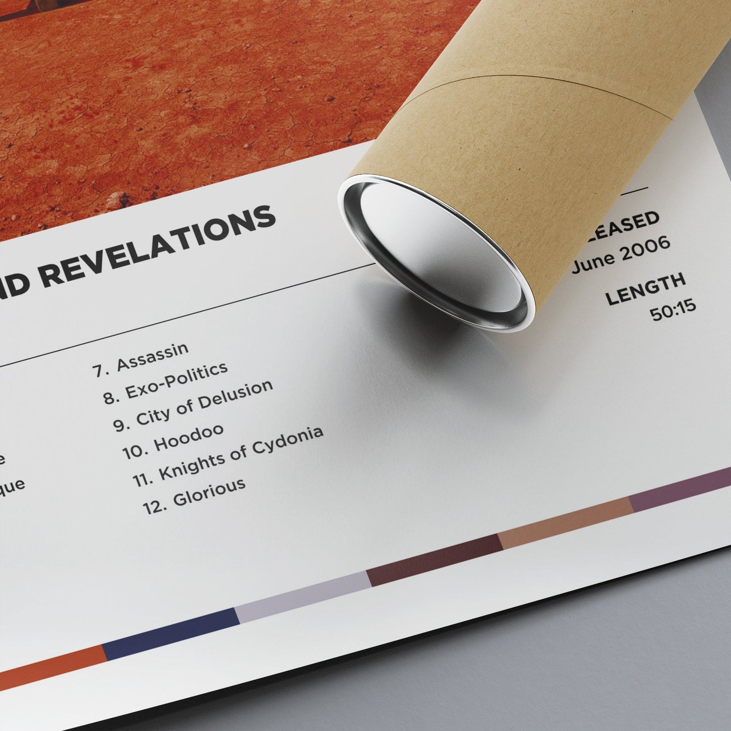 Muse - Black Holes and Revelations