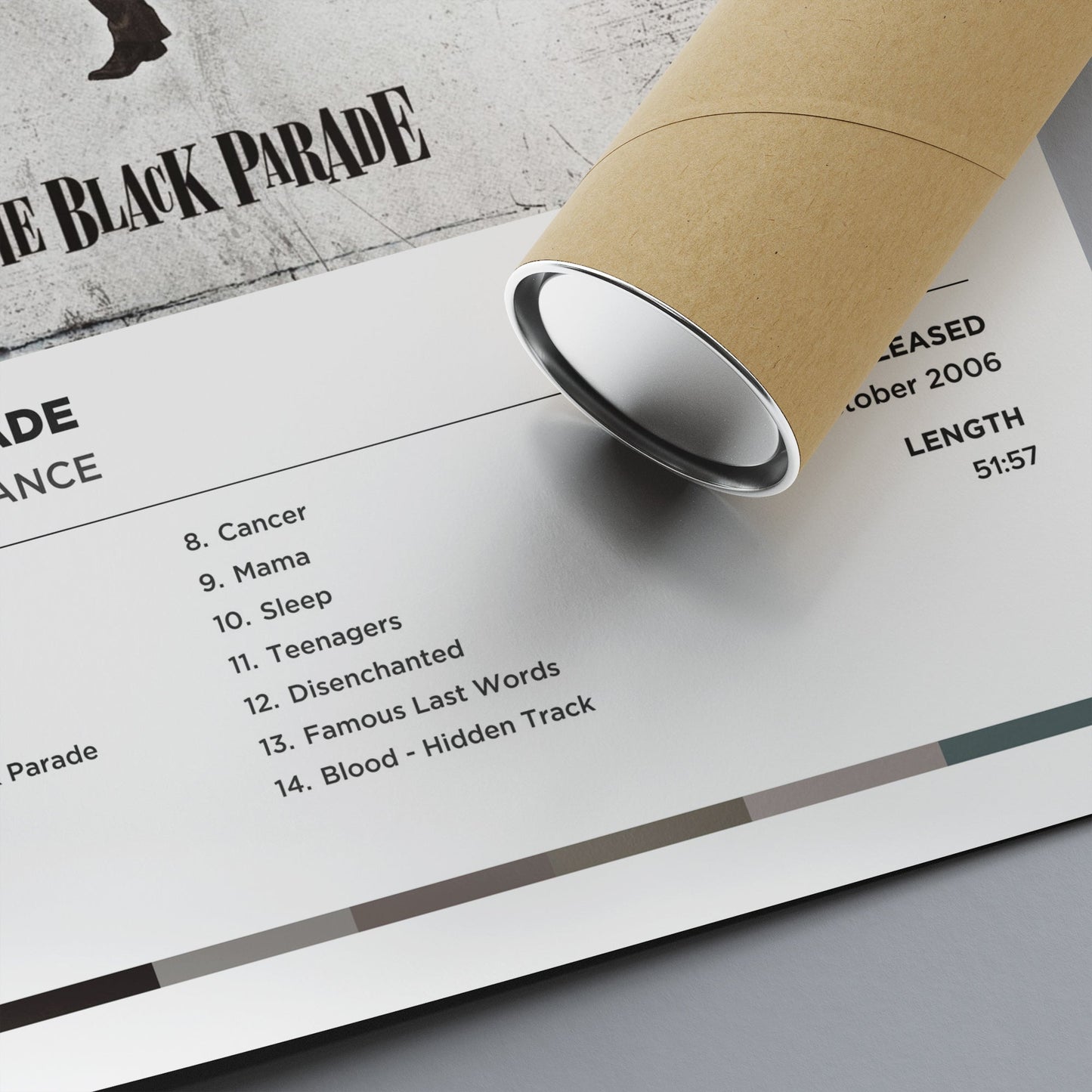 My Chemical Romance - the Black Parade