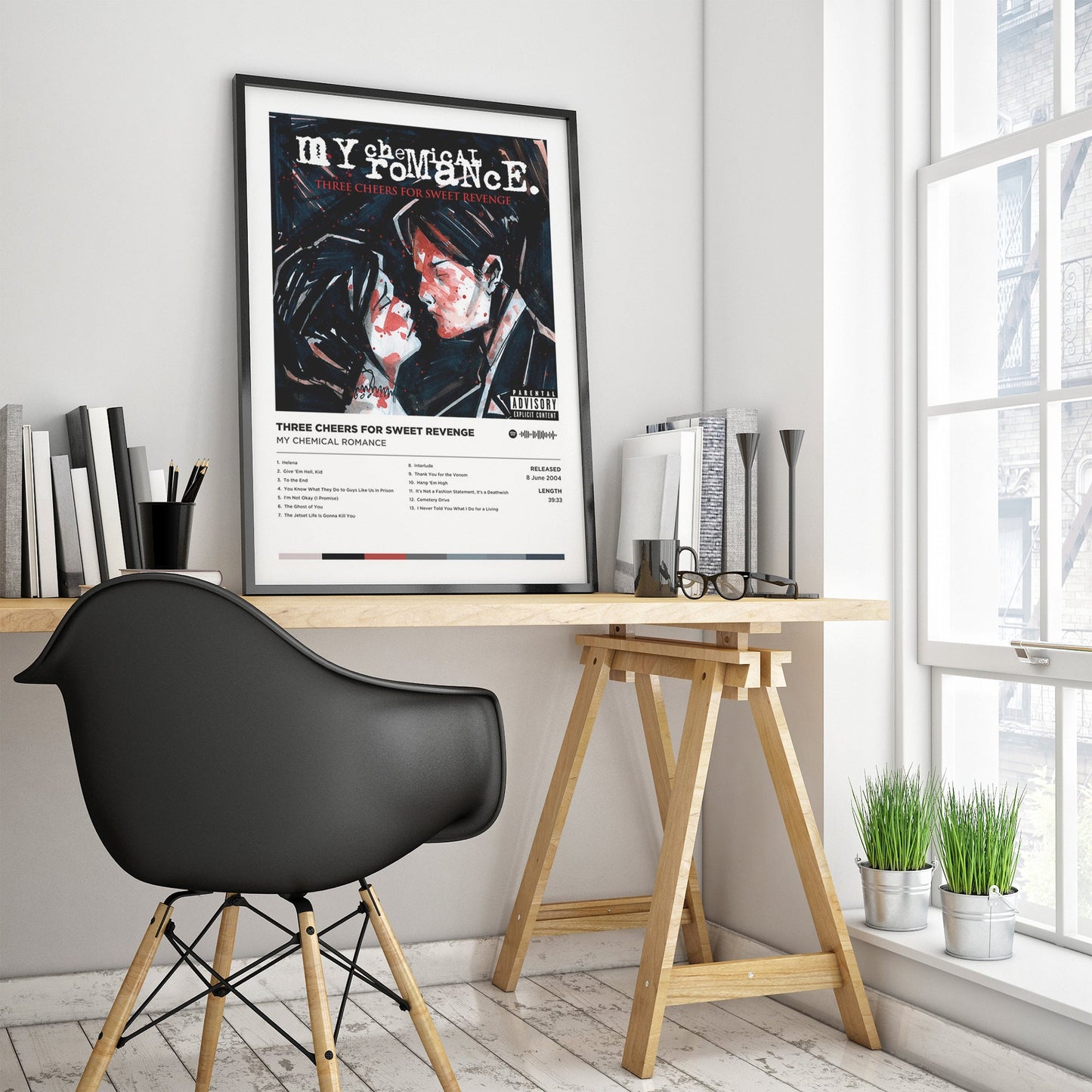 My Chemical Romance - Three Cheers for Sweet Revenge