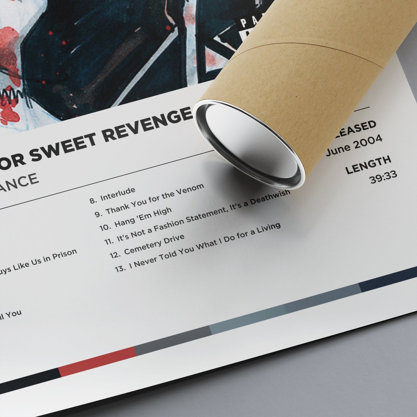 My Chemical Romance - Three Cheers for Sweet Revenge