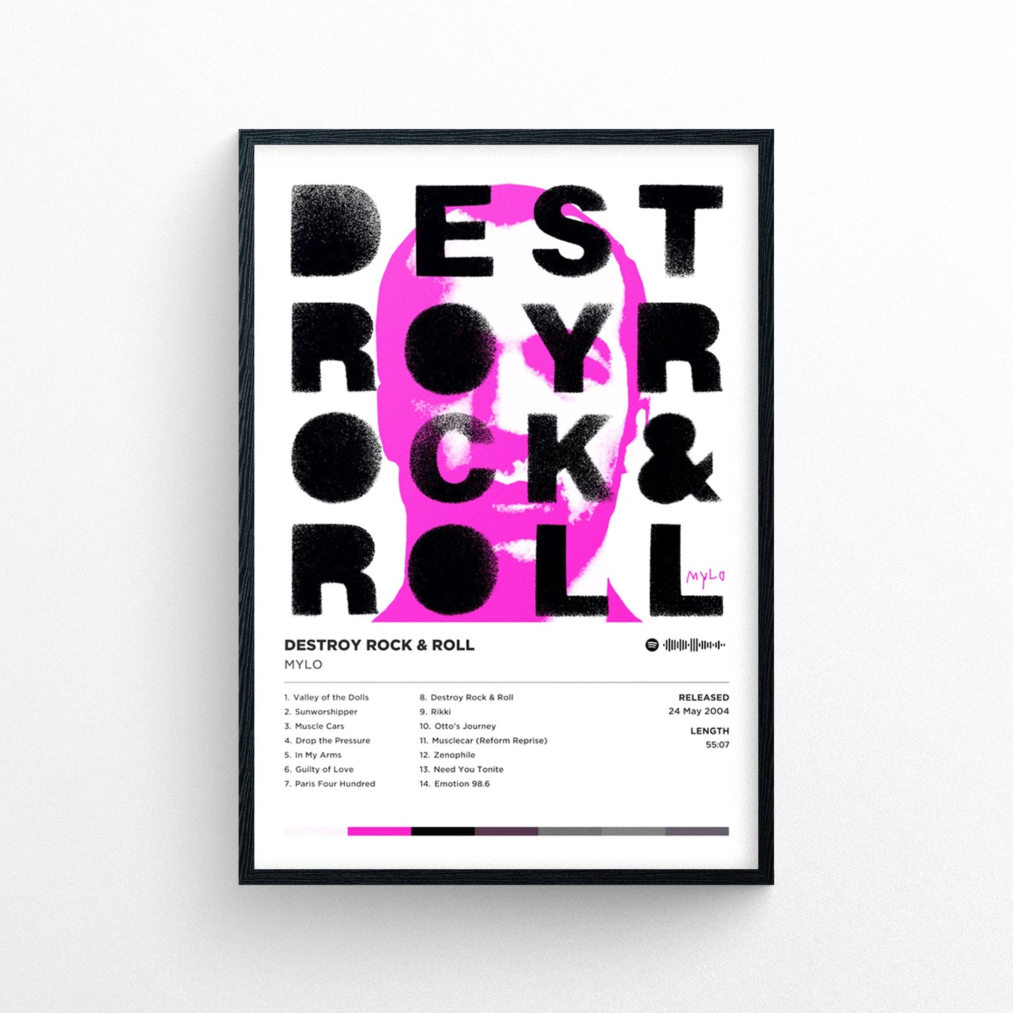 Mylo - Destroy Rock & Roll