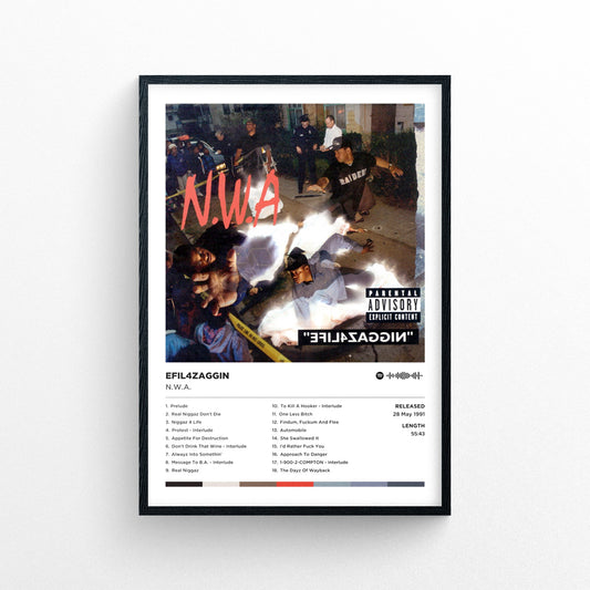 N.W.A. - Efil4zaggin