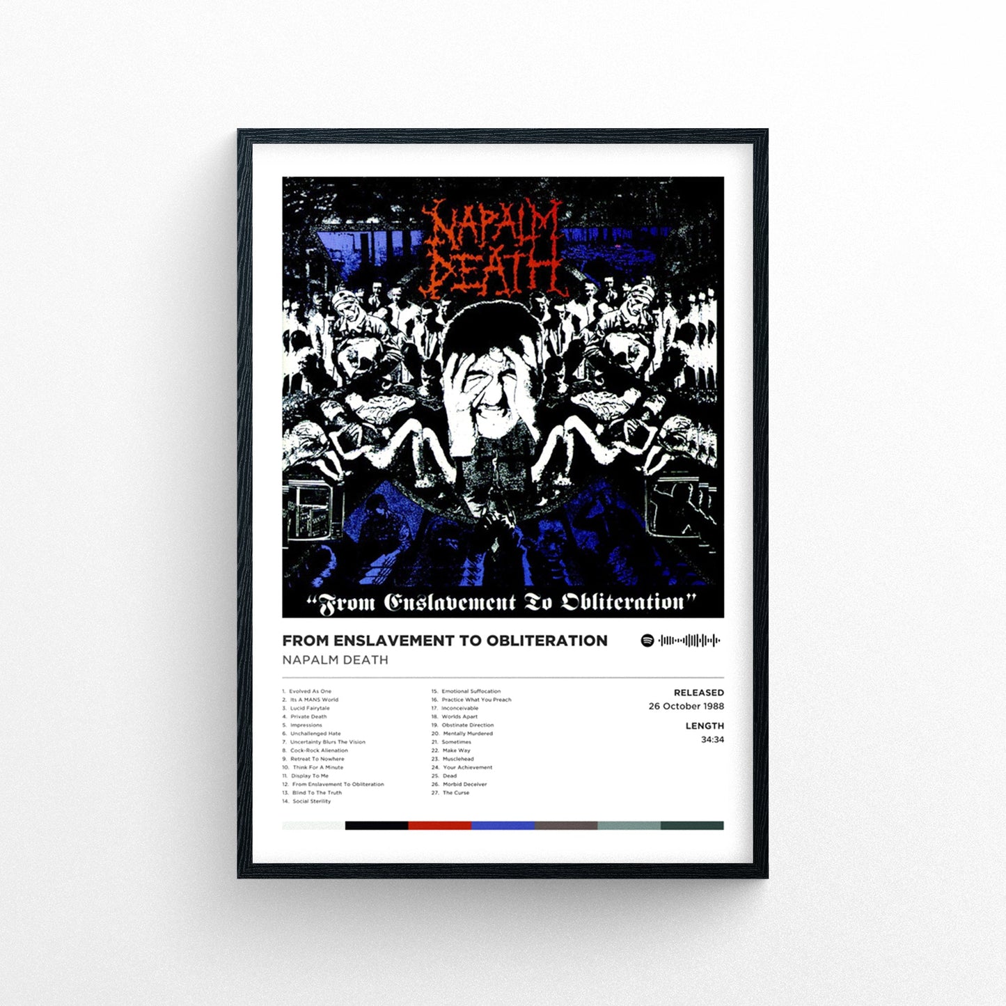 Napalm Death - From Enslavement To Obliteration