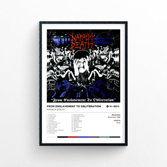 Napalm Death - From Enslavement To Obliteration