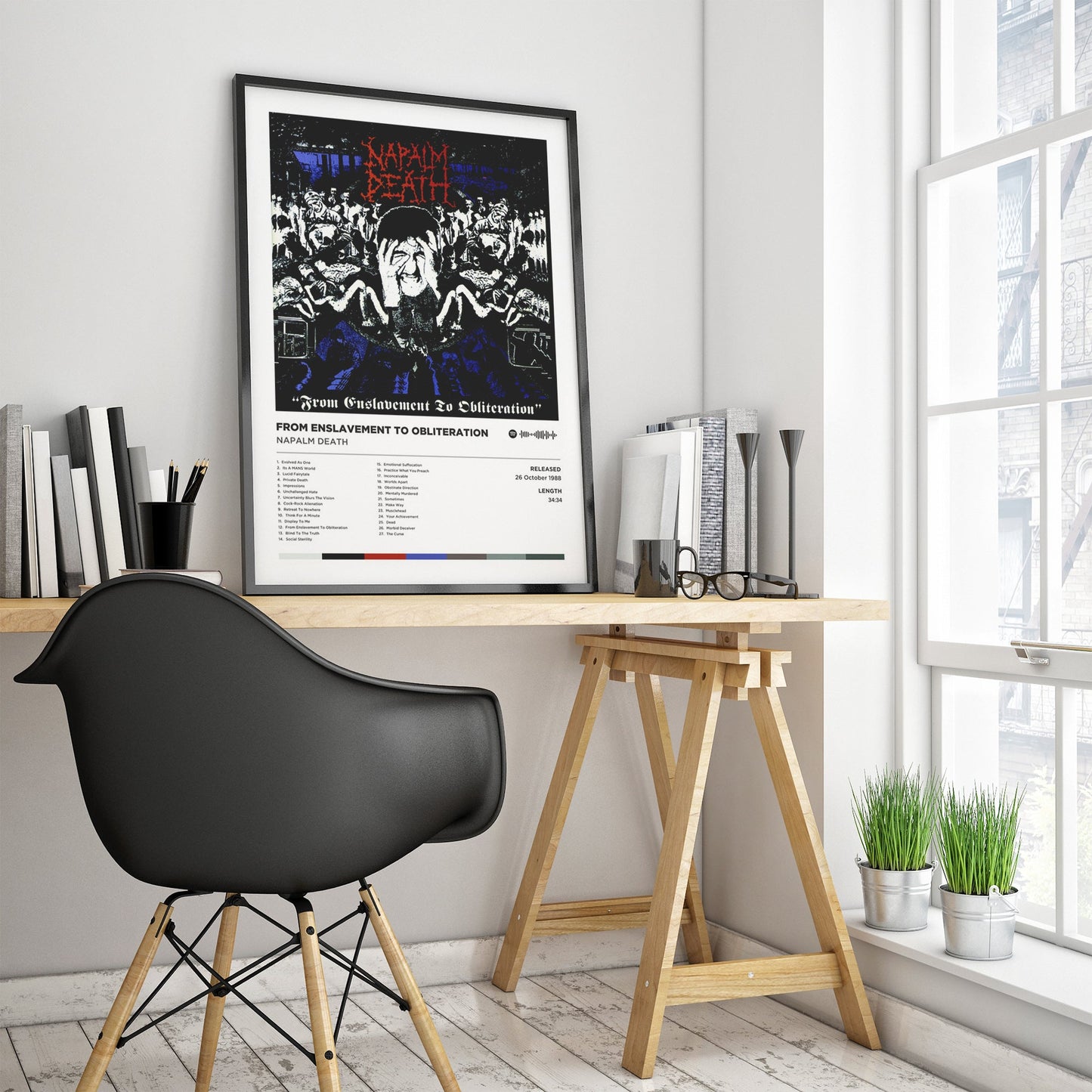 Napalm Death - From Enslavement To Obliteration