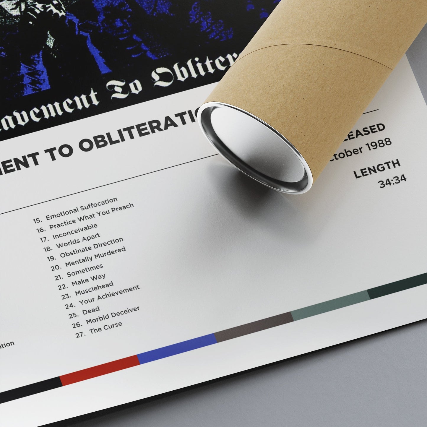 Napalm Death - From Enslavement To Obliteration