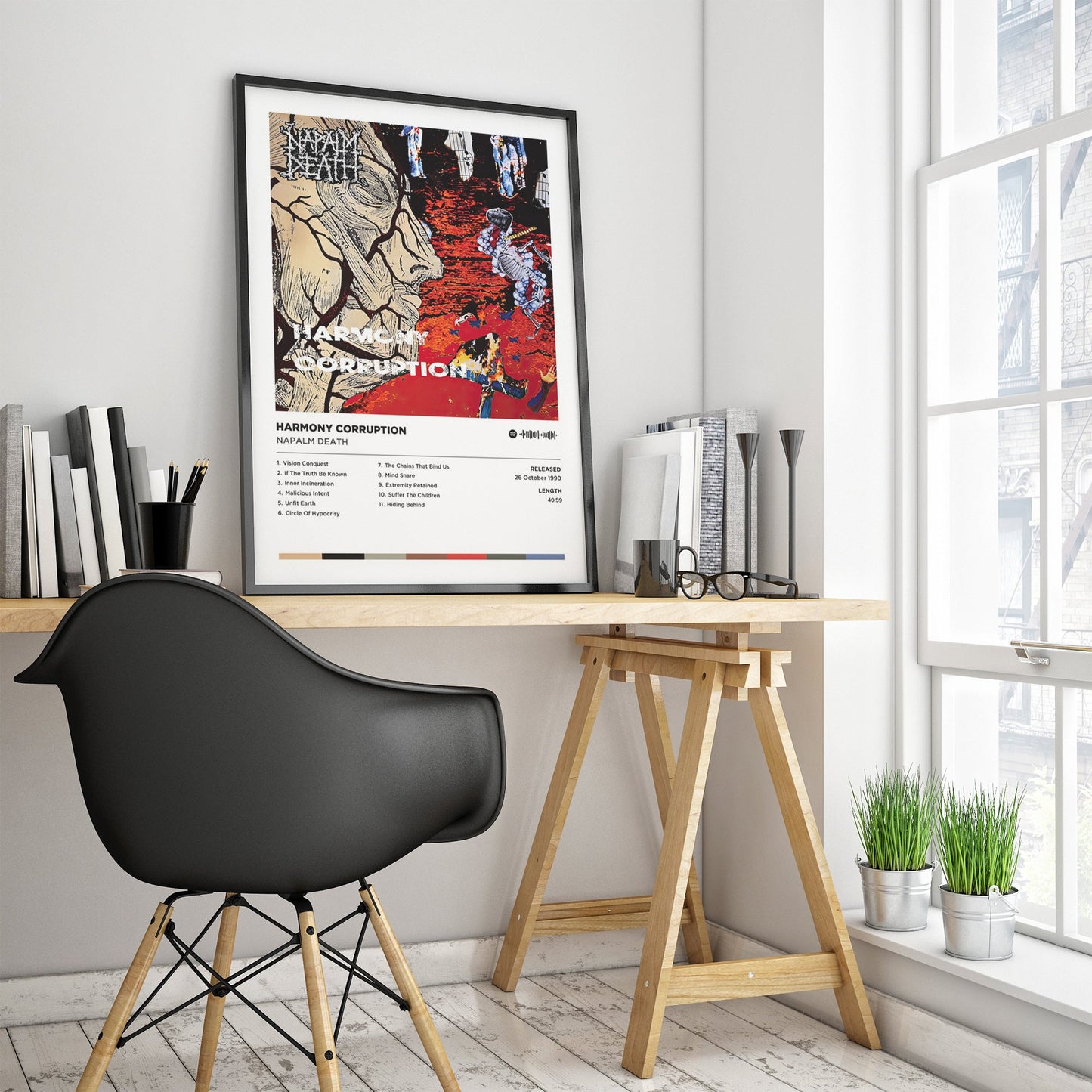 Napalm Death - Harmony Corruption