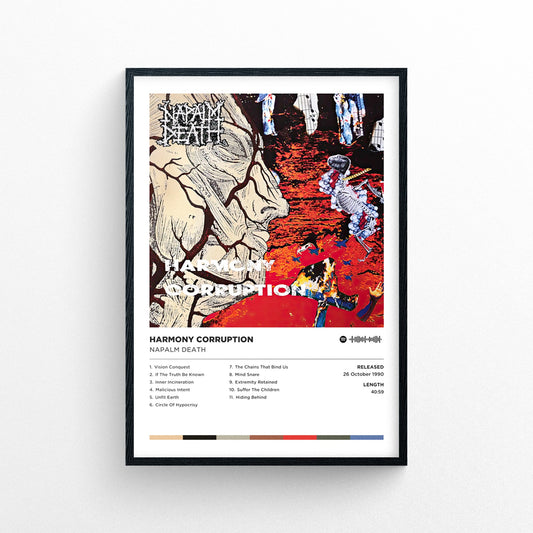 Napalm Death - Harmony Corruption