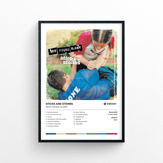 New Found Glory - Sticks And Stones