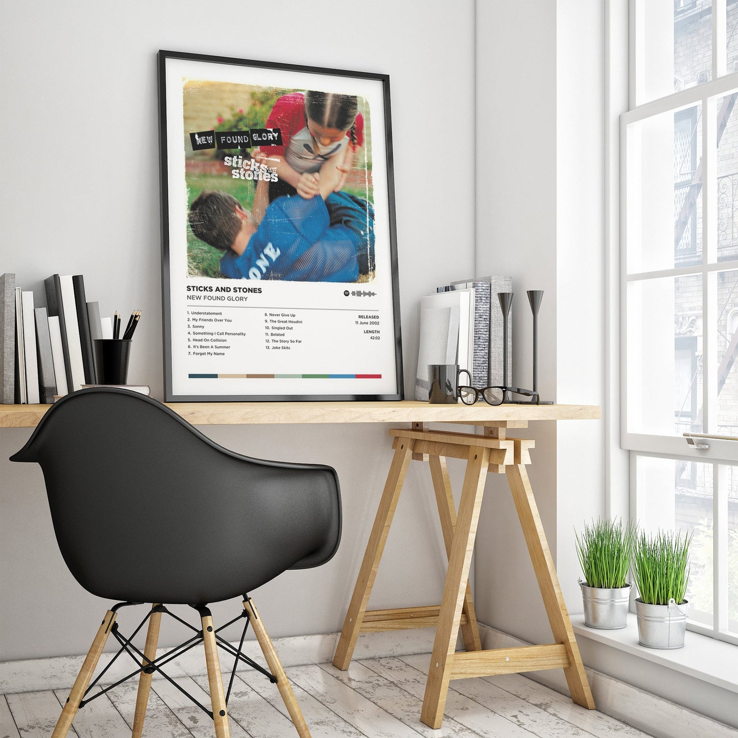 New Found Glory - Sticks And Stones