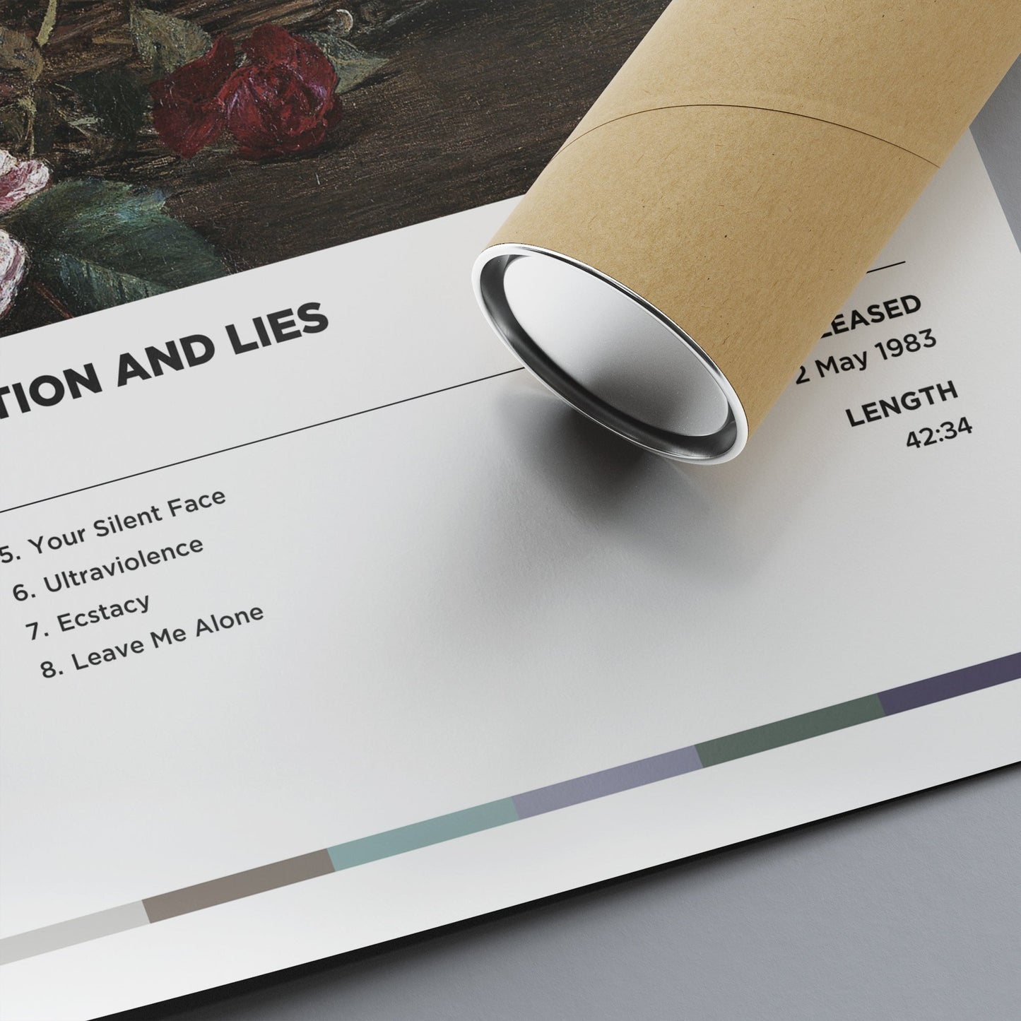 New Order - Power Corruption and Lies