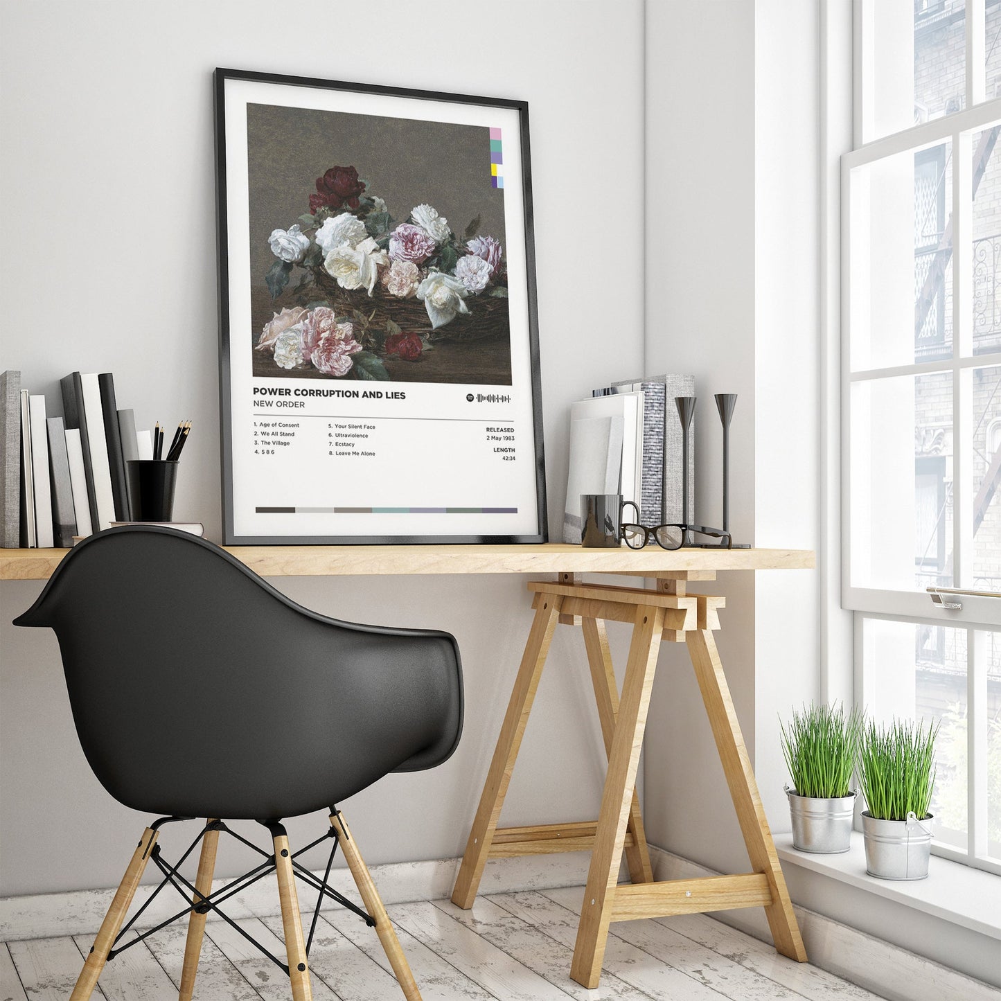 New Order - Power Corruption and Lies