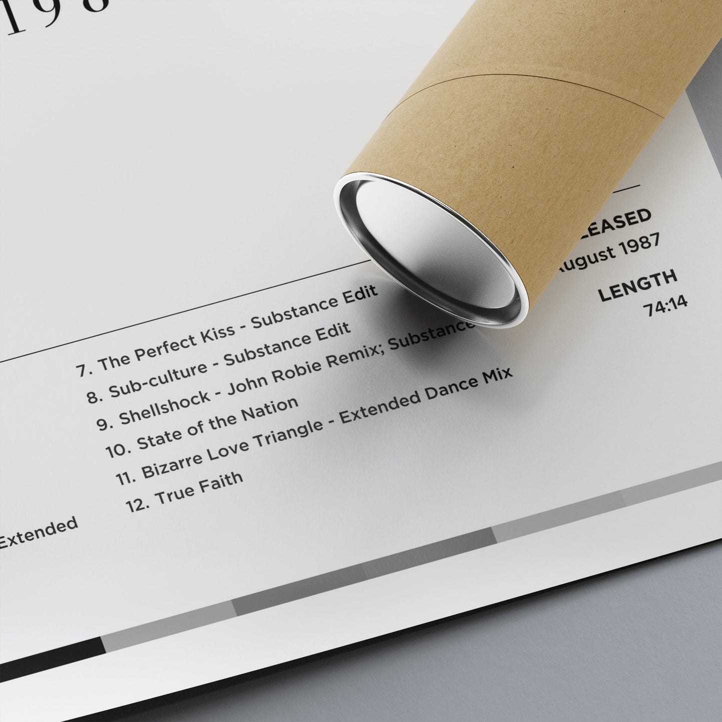 New Order - Substance