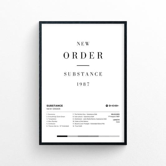 New Order - Substance