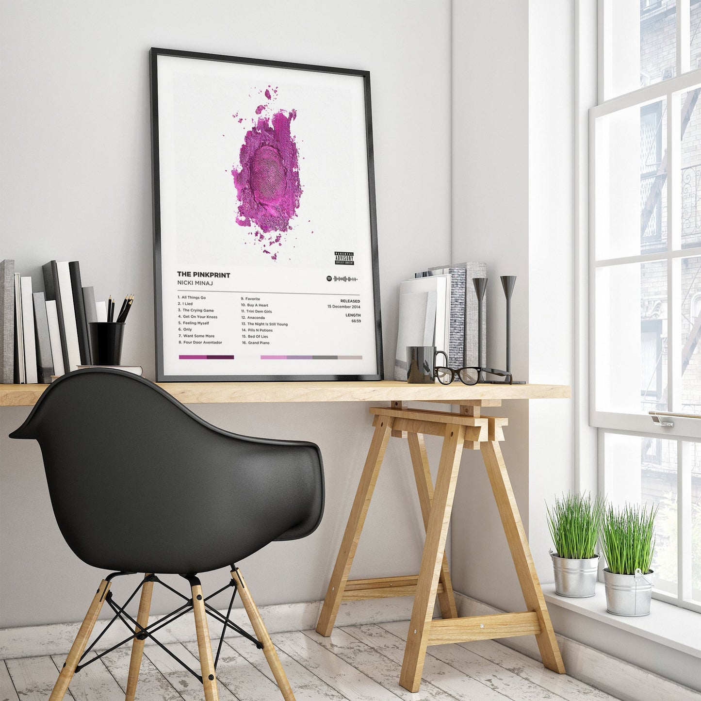 Nicki Minaj - the Pinkprint