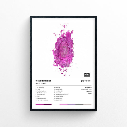 Nicki Minaj - the Pinkprint