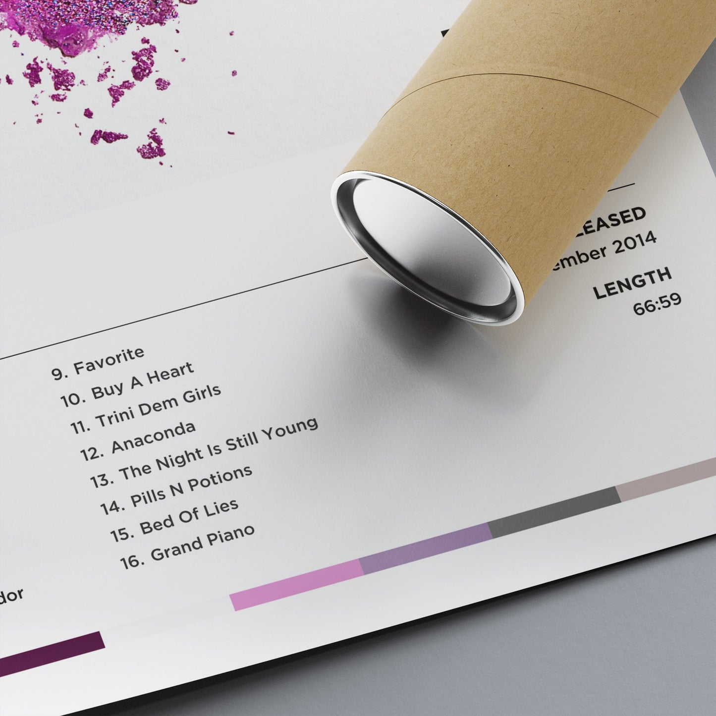 Nicki Minaj - the Pinkprint