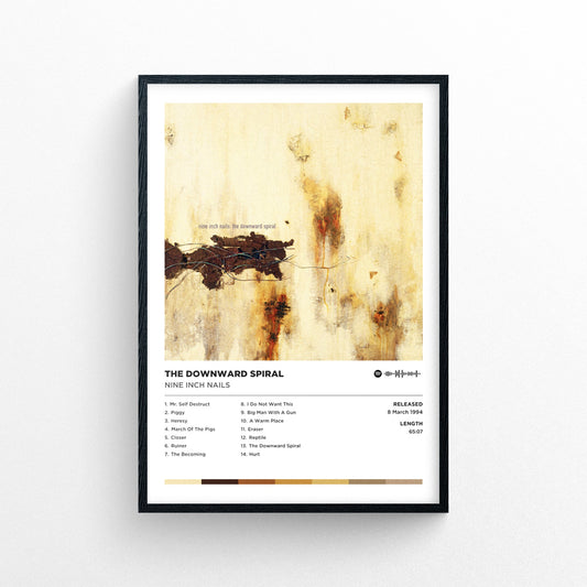 Nine Inch Nails - The Downward Spiral