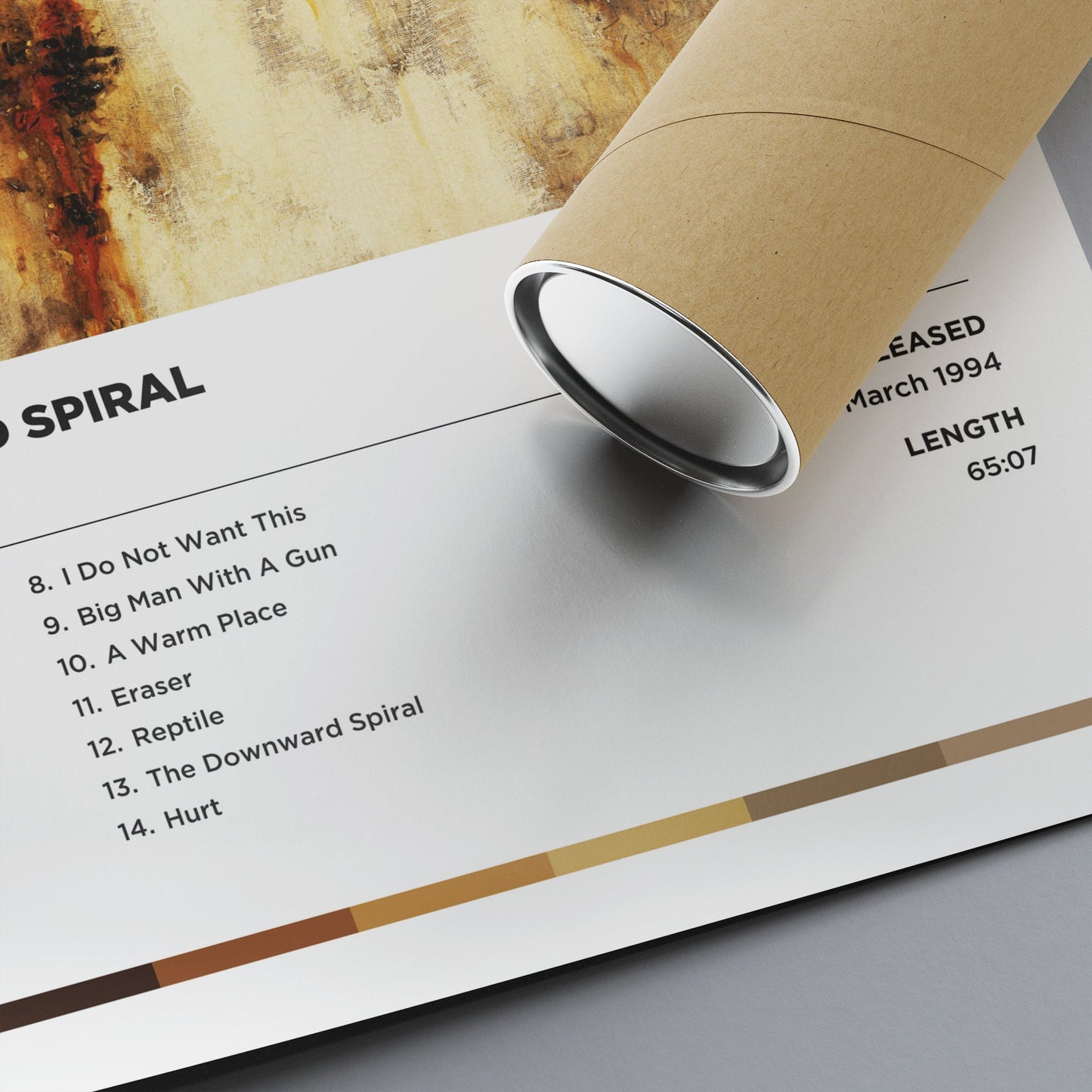 Nine Inch Nails - The Downward Spiral