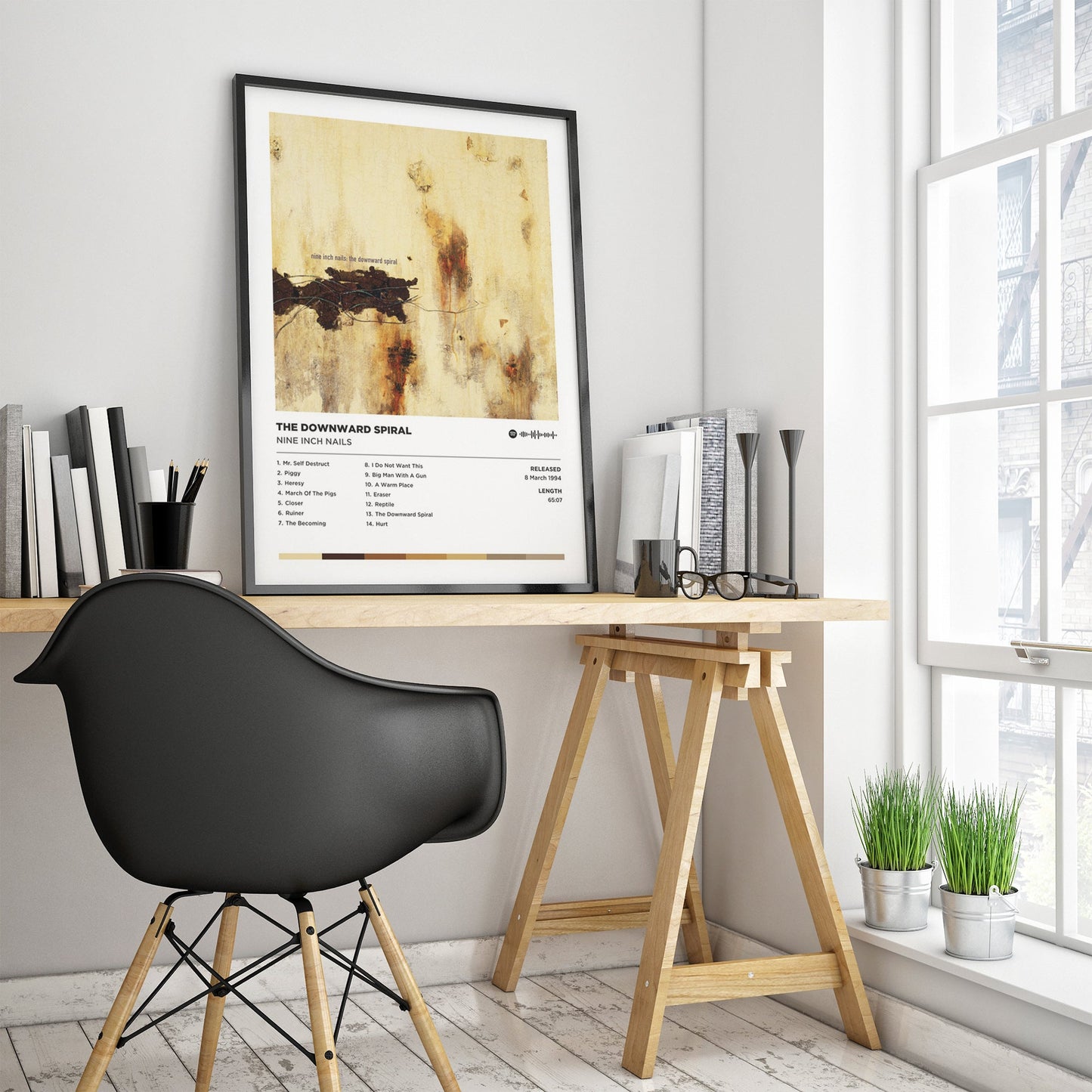 Nine Inch Nails - The Downward Spiral