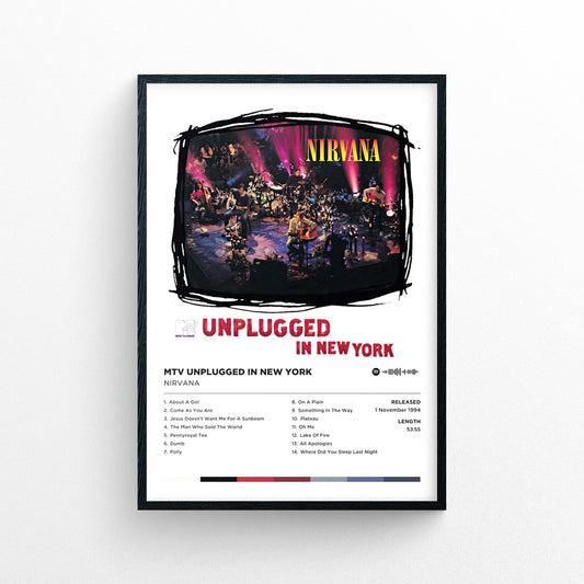Nirvana - Mtv Unplugged in New York