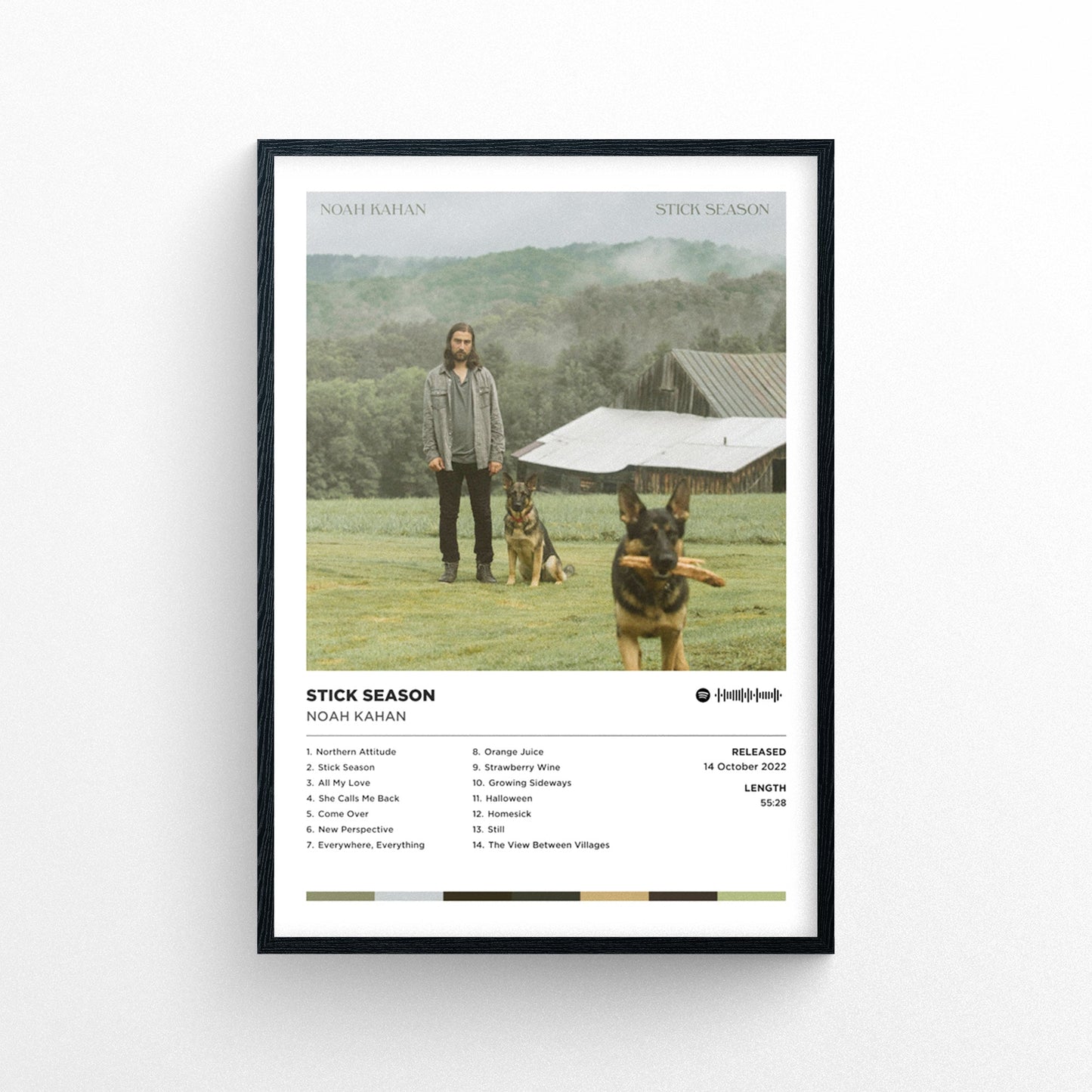 Noah Kahan - Stick Season