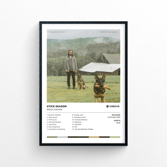 Noah Kahan - Stick Season