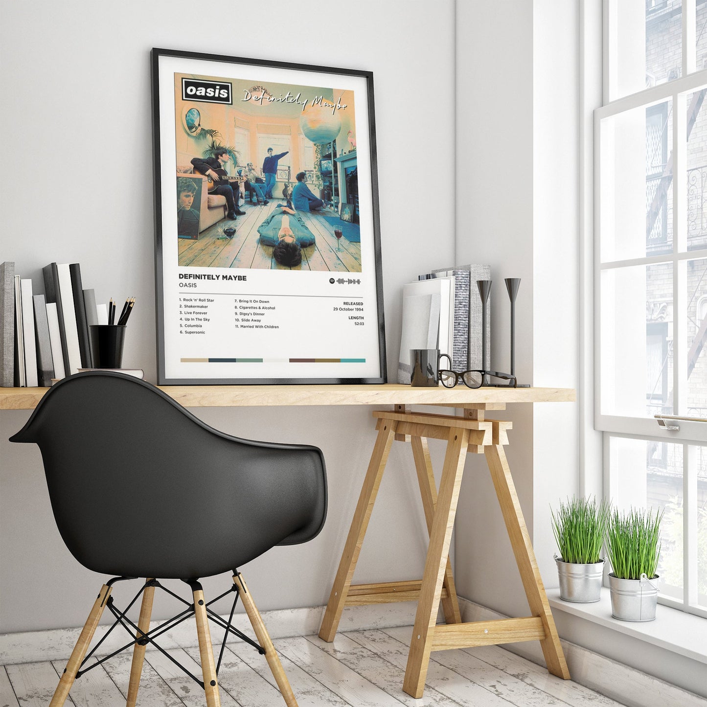 Oasis - Definitely Maybe