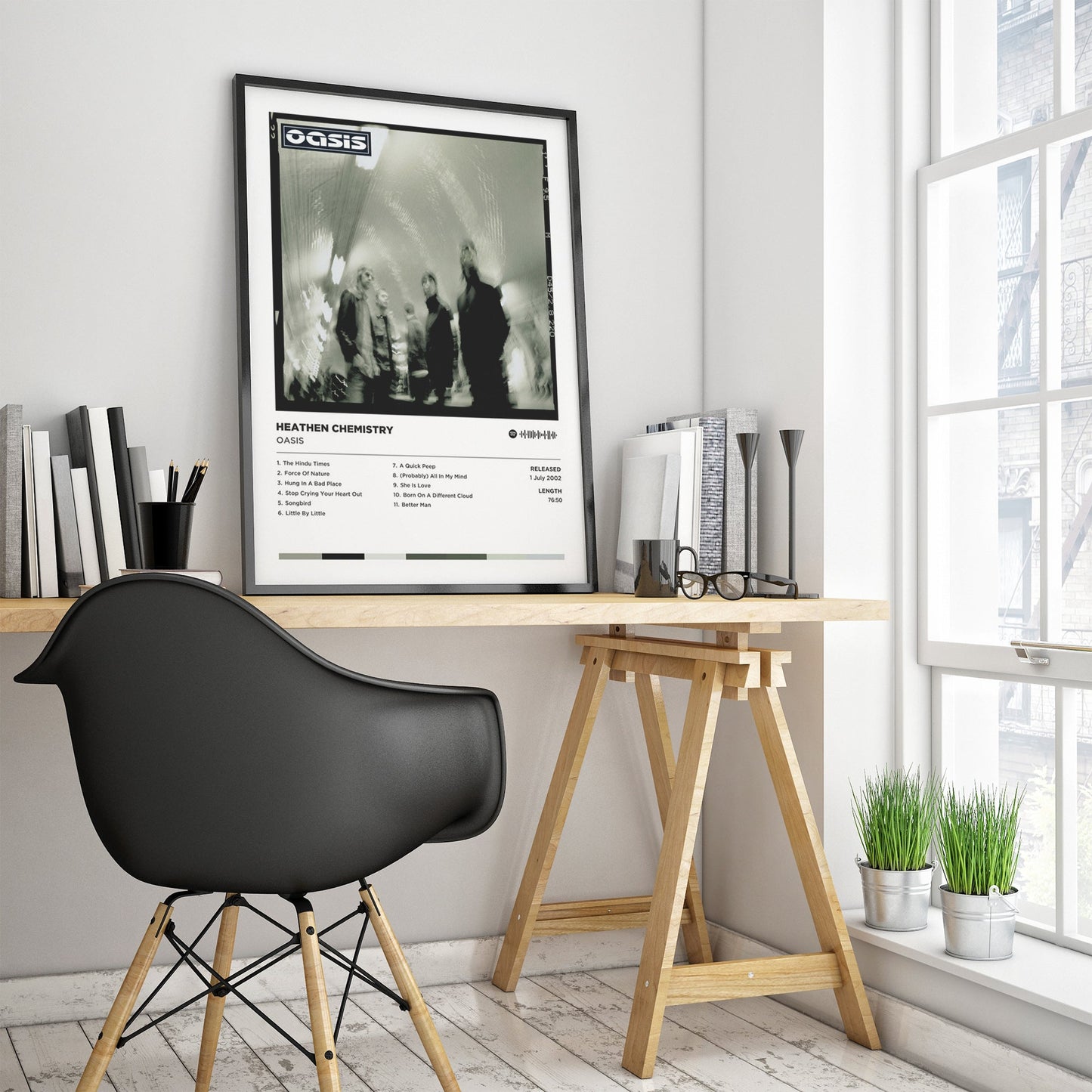 Oasis - Heathen Chemistry