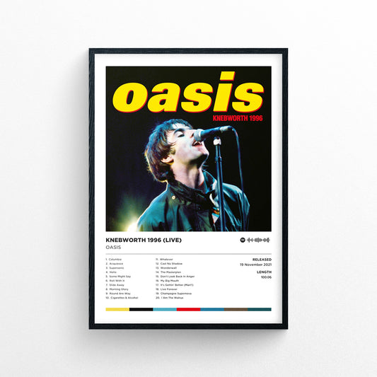 Oasis - Knebworth 1996 (Live)