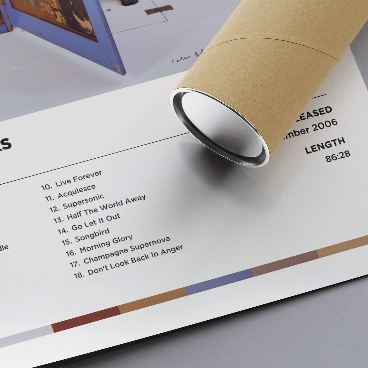 Oasis - Stop the Clocks