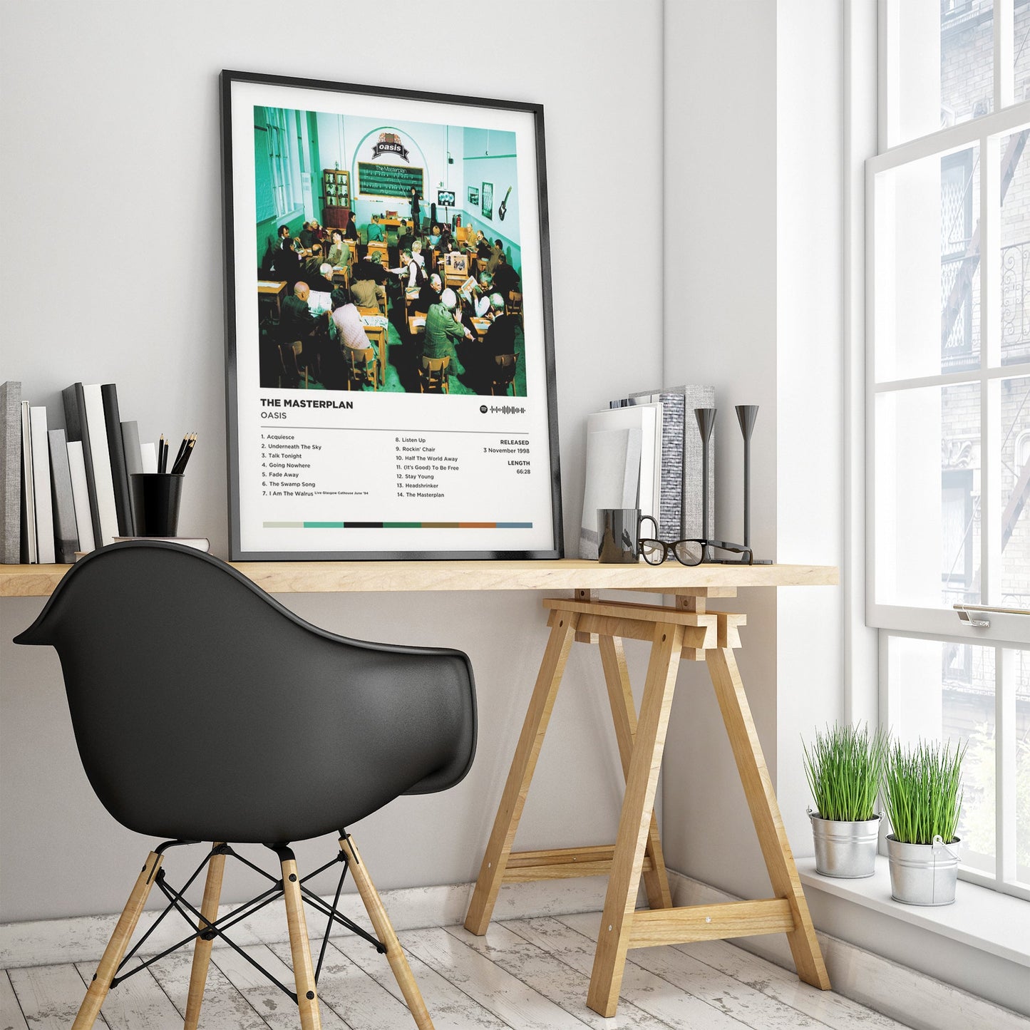 Oasis - the Masterplan