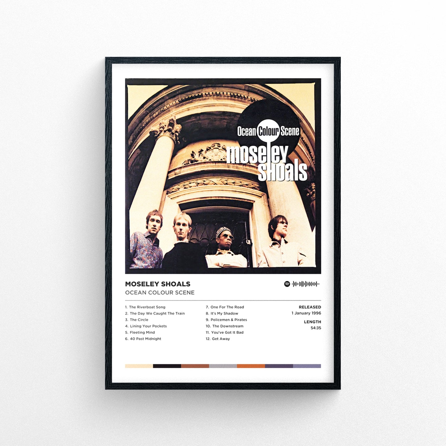 Ocean Colour Scene - Moseley Shoals