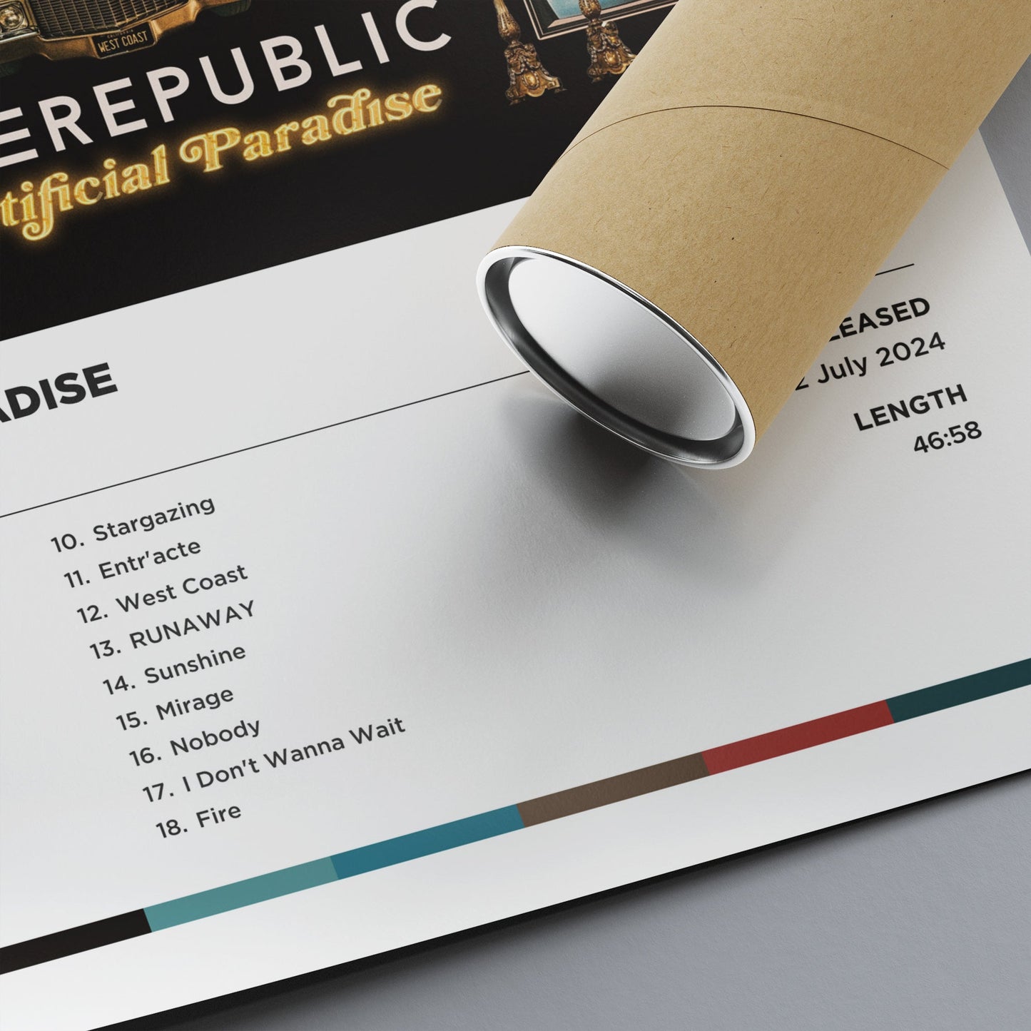 Onerepublic - Artificial Paradise