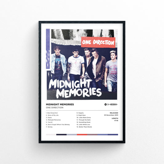 One Direction - Midnight Memories