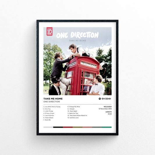 One Direction - Take Me Home