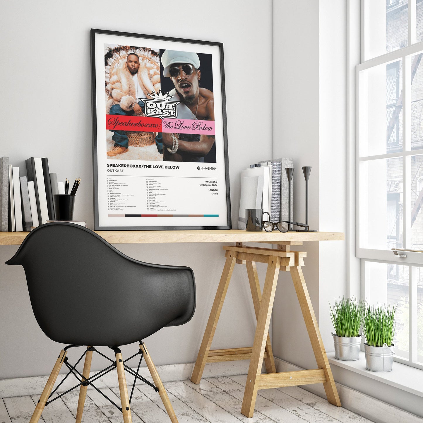 Outkast - Speakerboxxx The Love Below