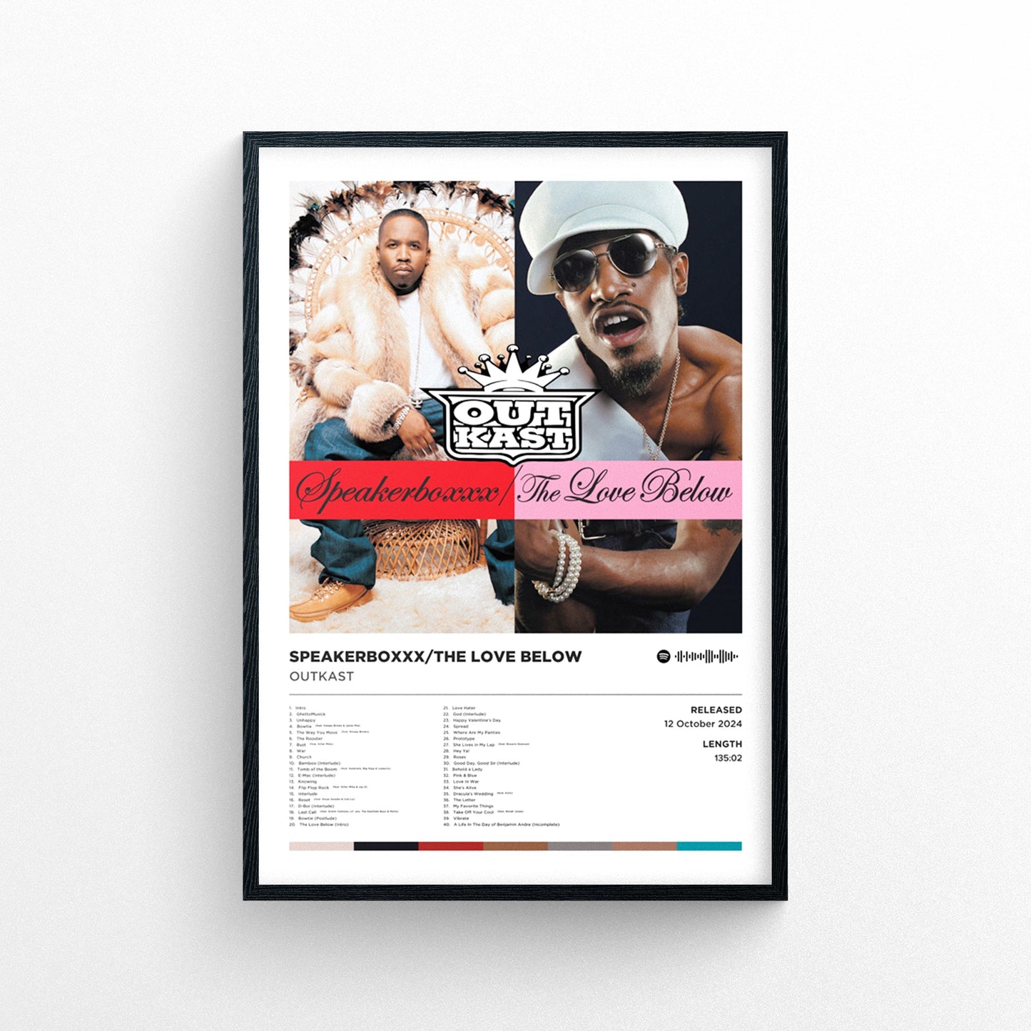 Outkast - Speakerboxxx The Love Below